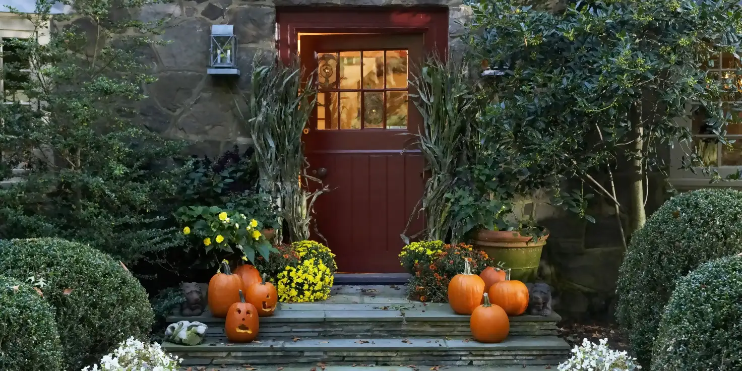 Outdoor Halloween Decorations