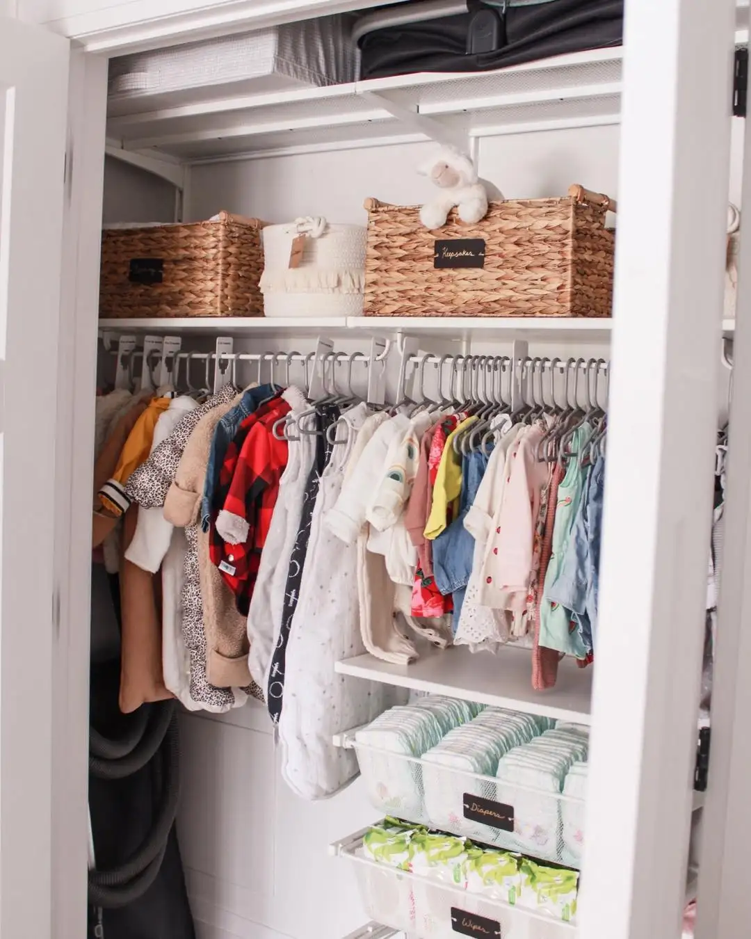 A Bookshelf In Your Baby’s Nursery