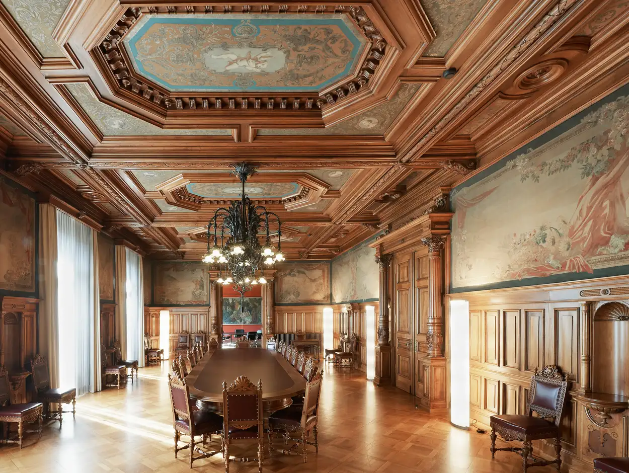 Ceilings in Venetian Interior Design