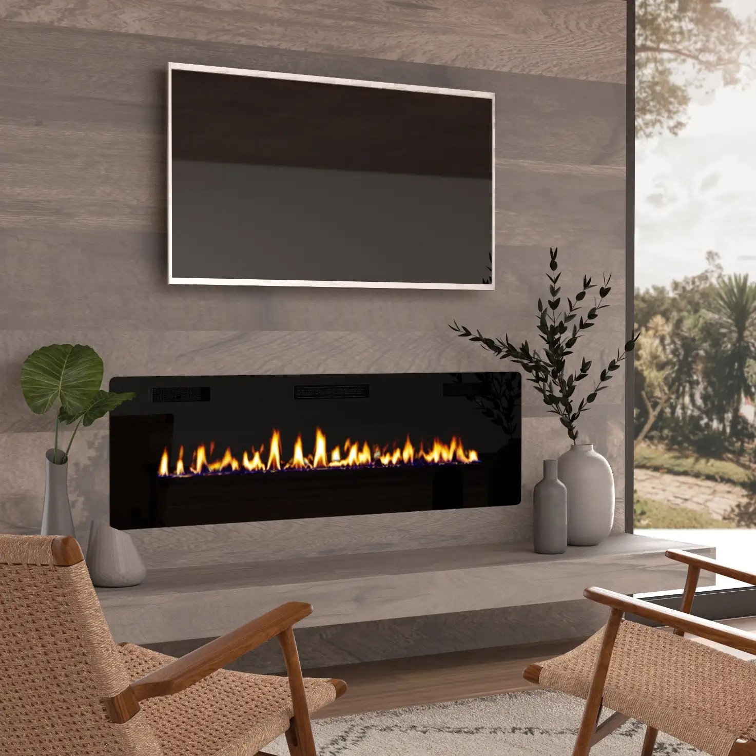 Electric Fireplace