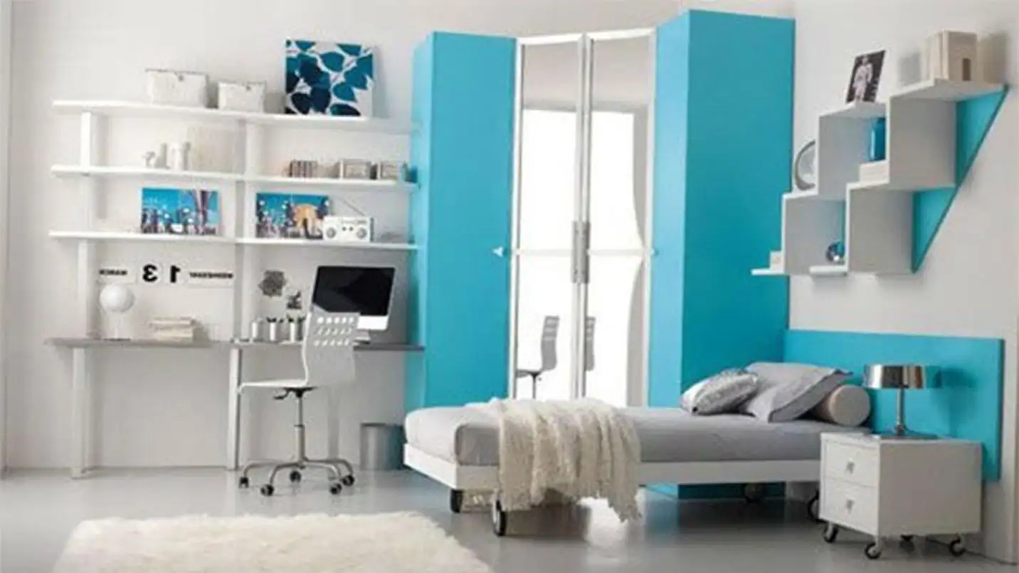 Ideas for designing an easy-to-clean teen room