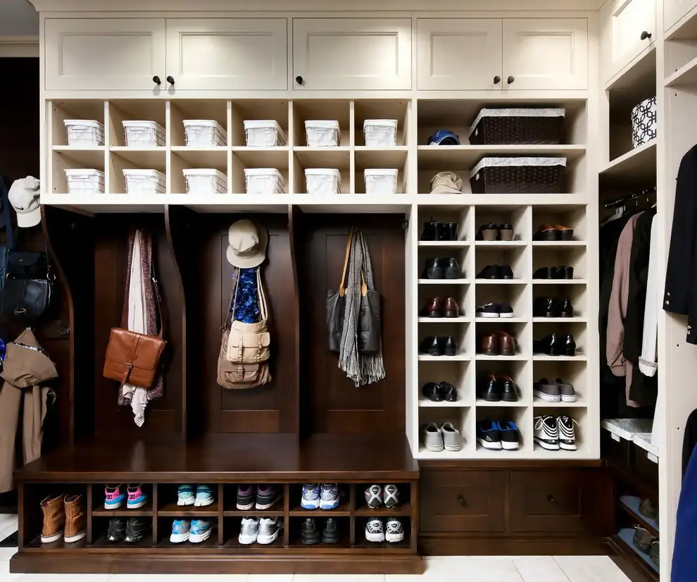 Mudroom And Closet