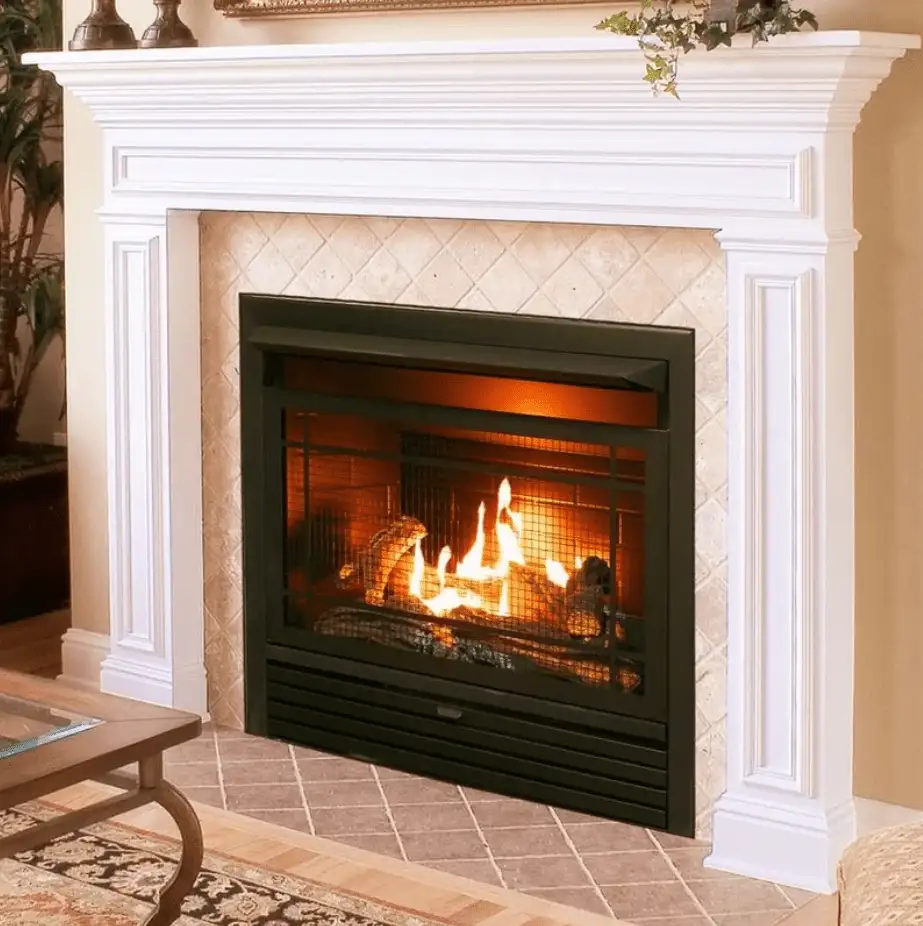 Gas Fireplace