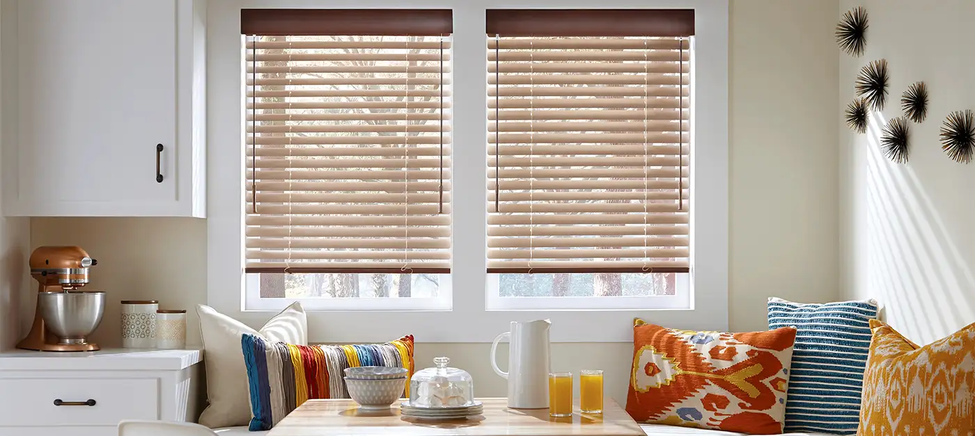 Hunter Douglas shades for small windows