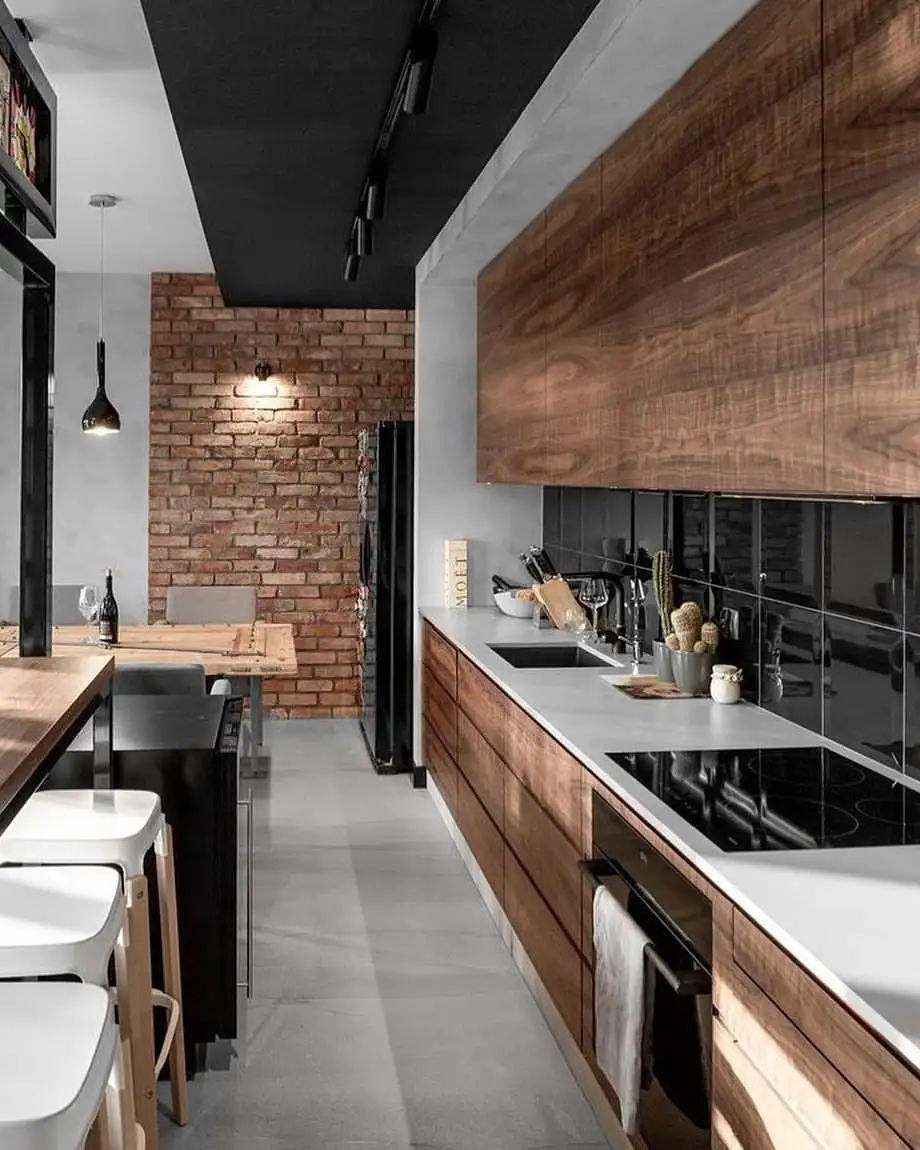 Industrial Kitchen Decor