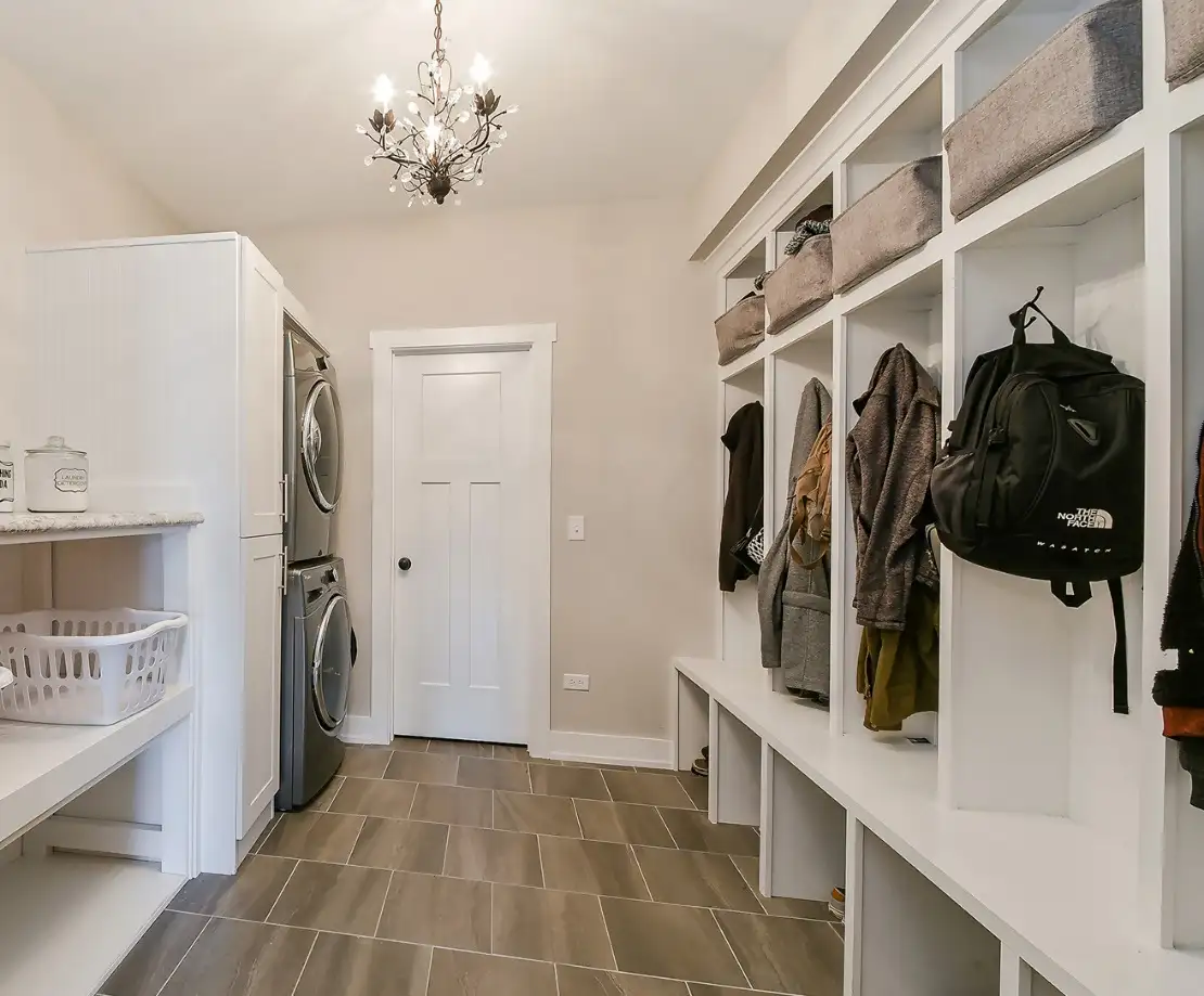 Mudroom And Laundry Room