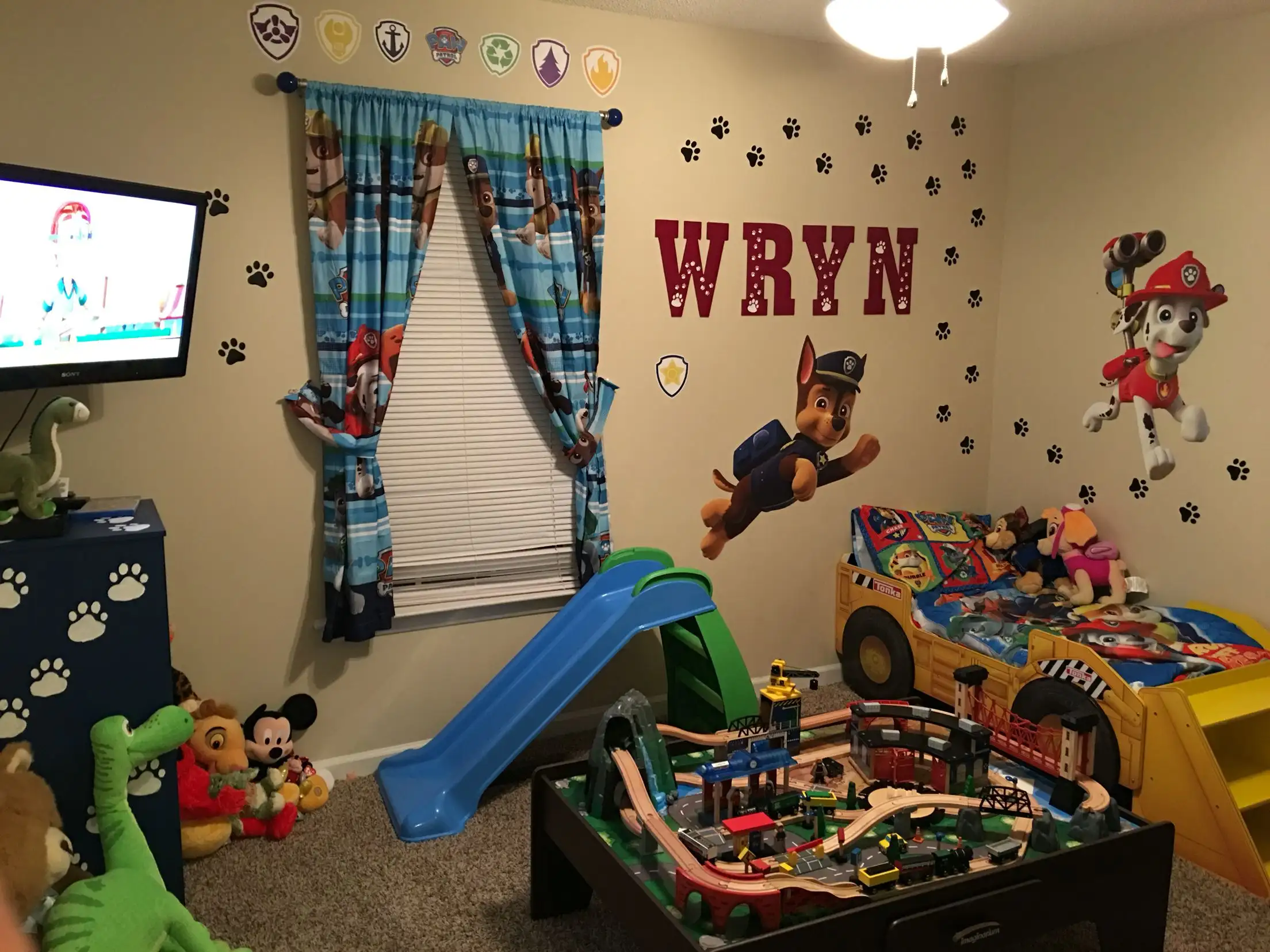 Paw Patrol Room Décor