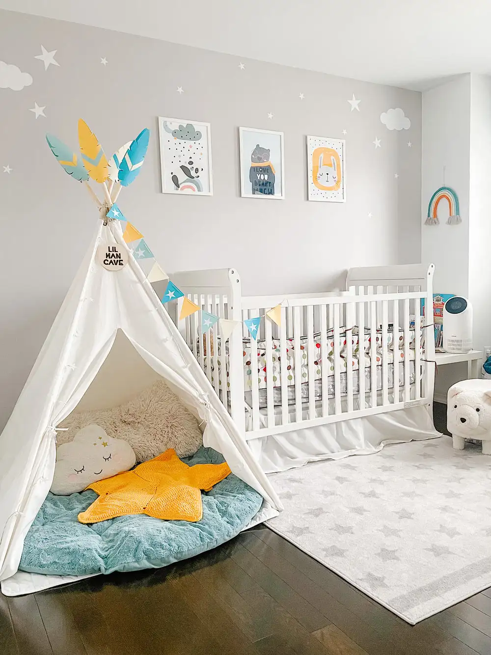 Place A Tent Inside Nursery