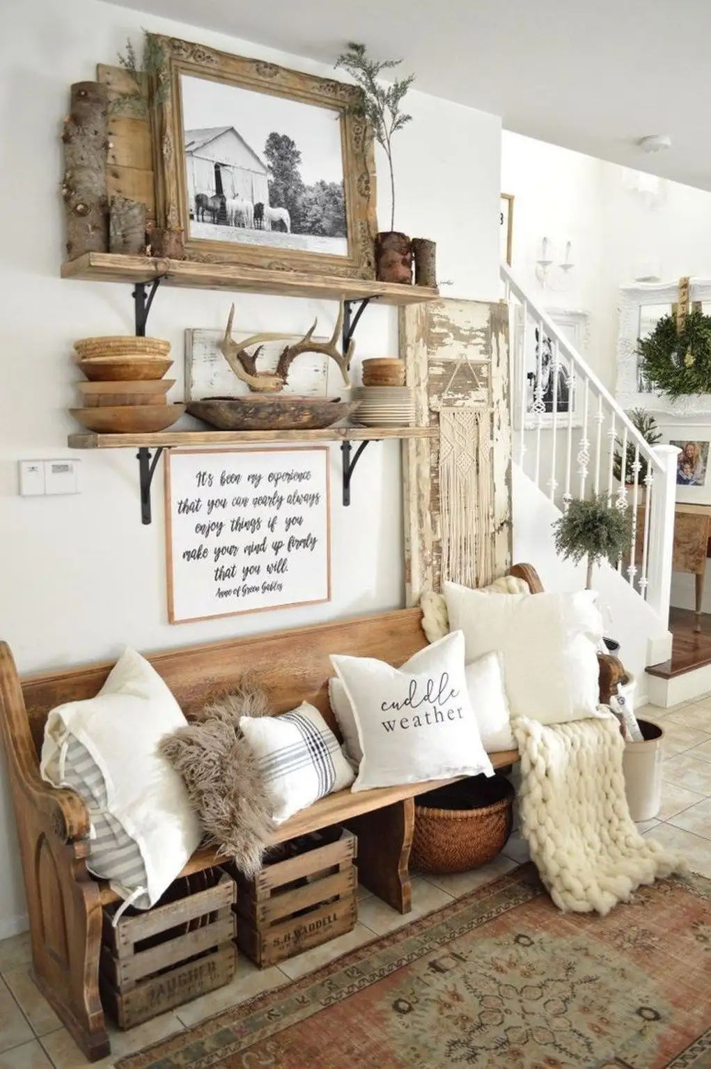 Traditional Farmhouse Décor