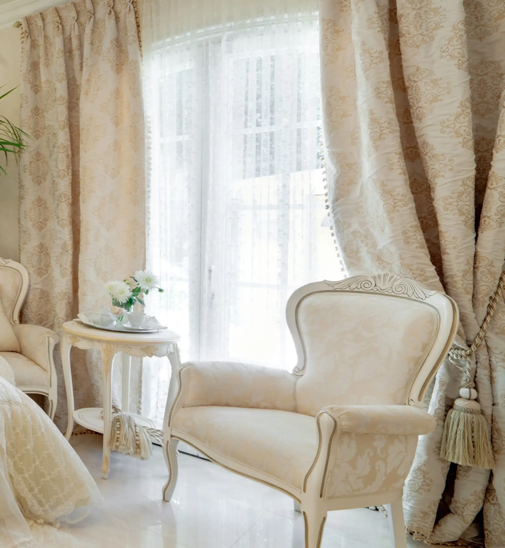 Luxury curtains