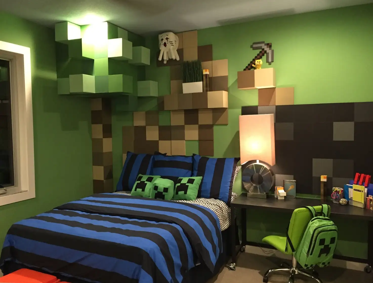 Minecraft Room Décor