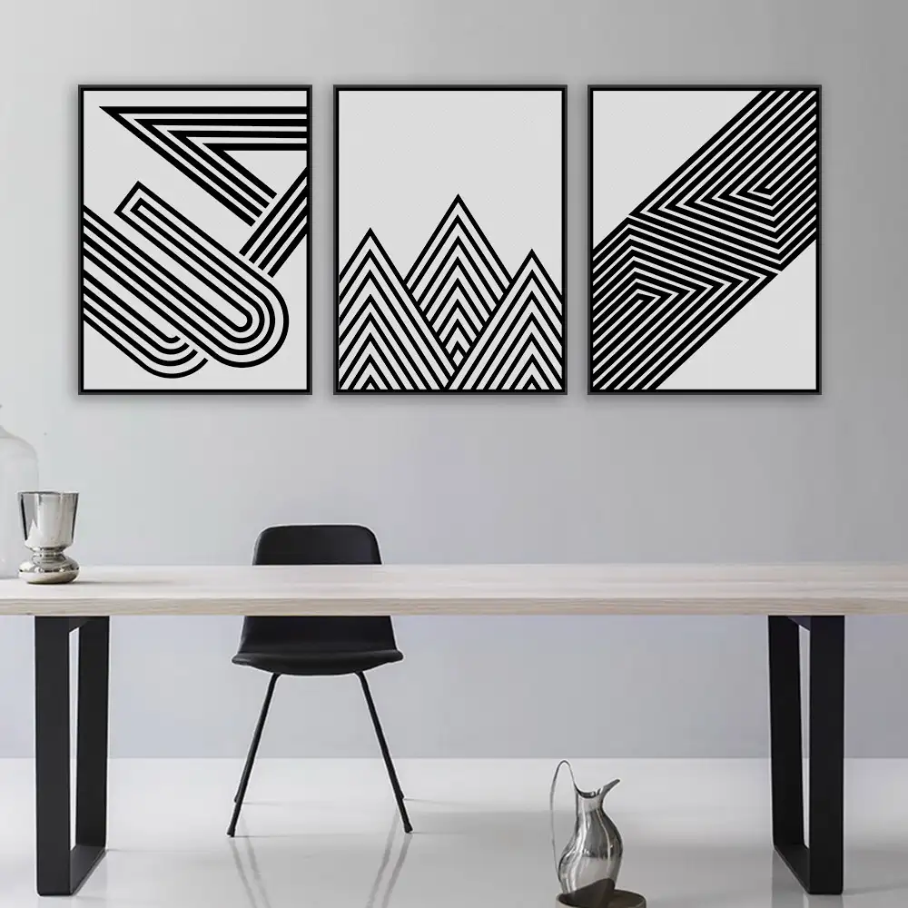 Minimalist wall décor