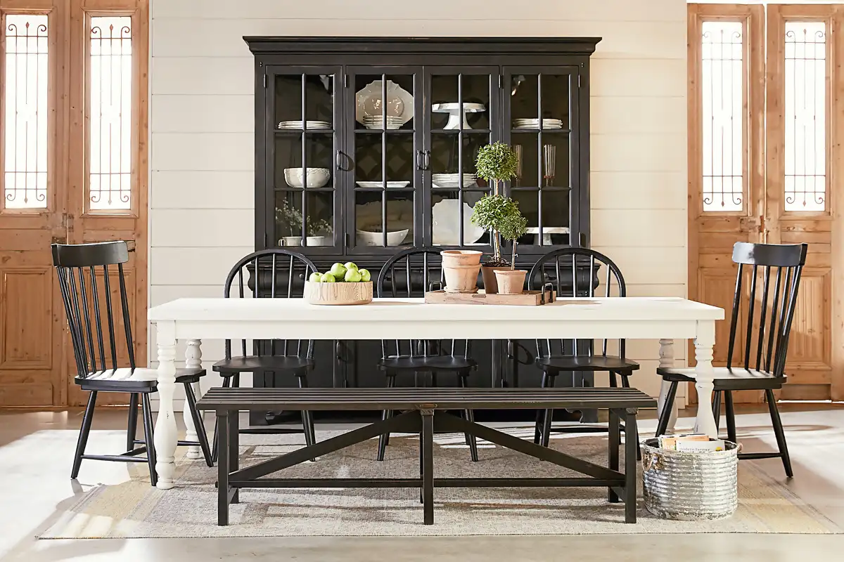 Farmhouse style furniture