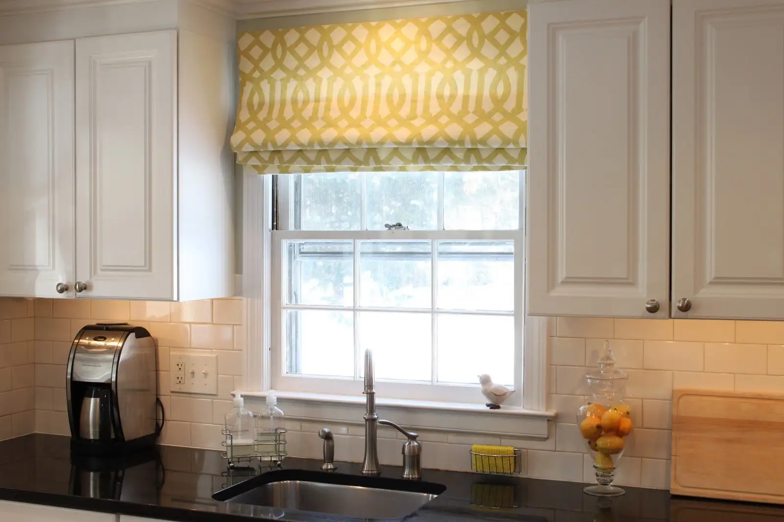 Luxury Roman shades