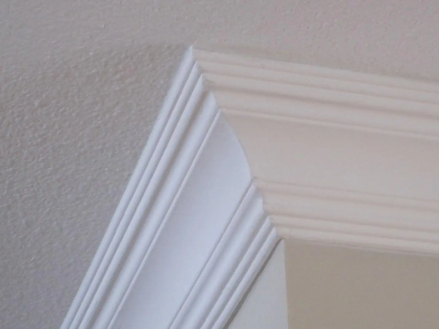 MDF crown molding