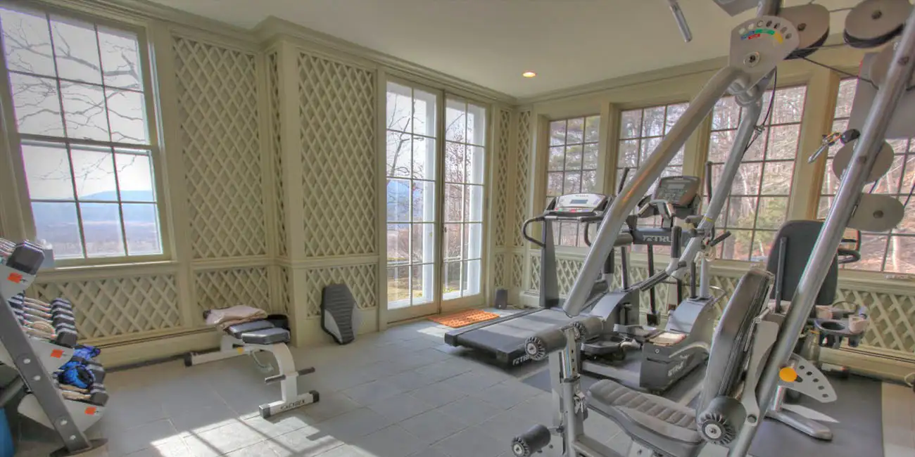 Build a Gym in your Sunroom