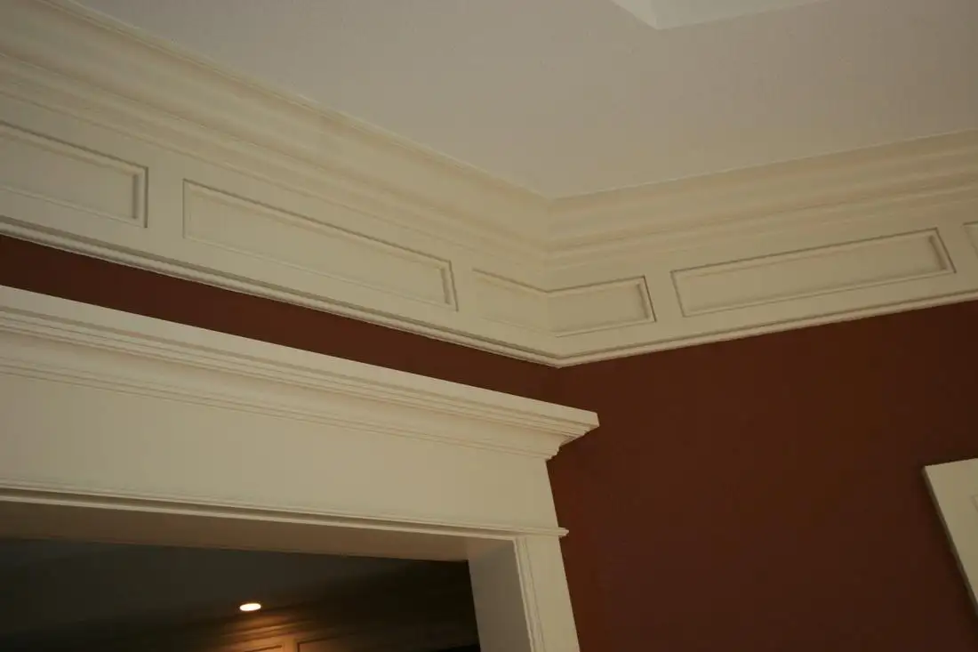 Custom wood crown molding