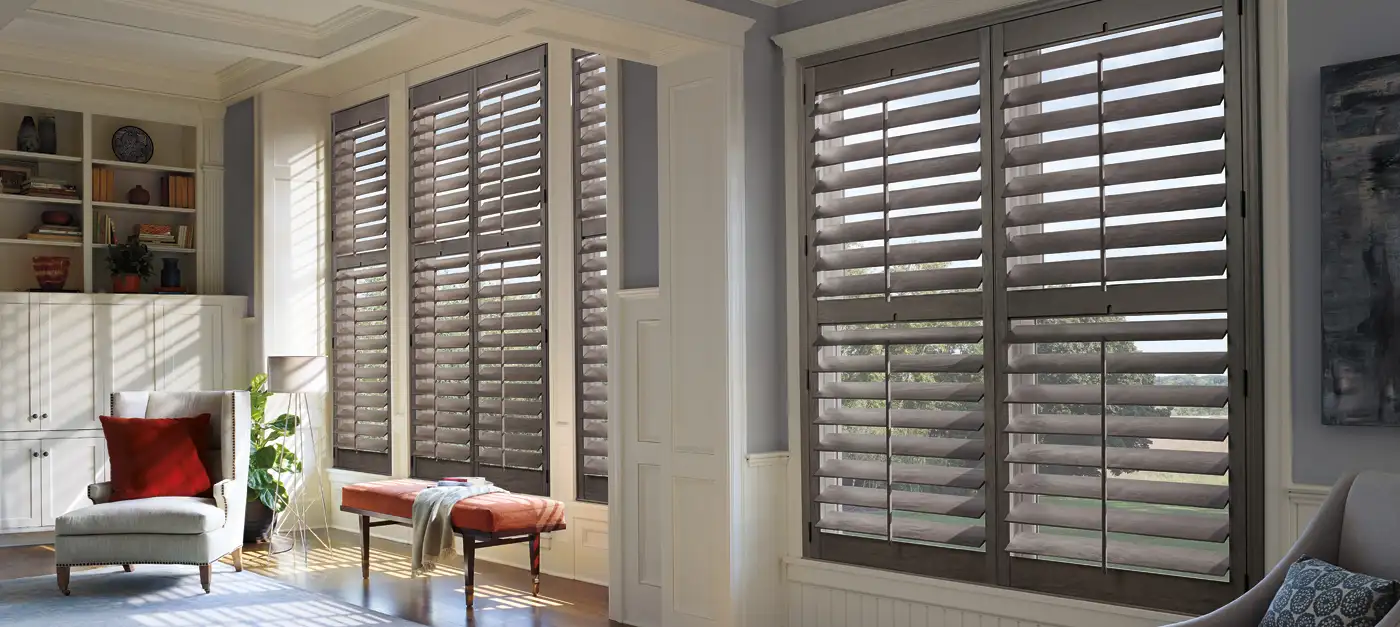 Hunter Douglas shutters