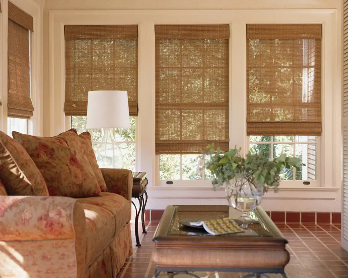 Luxury blinds
