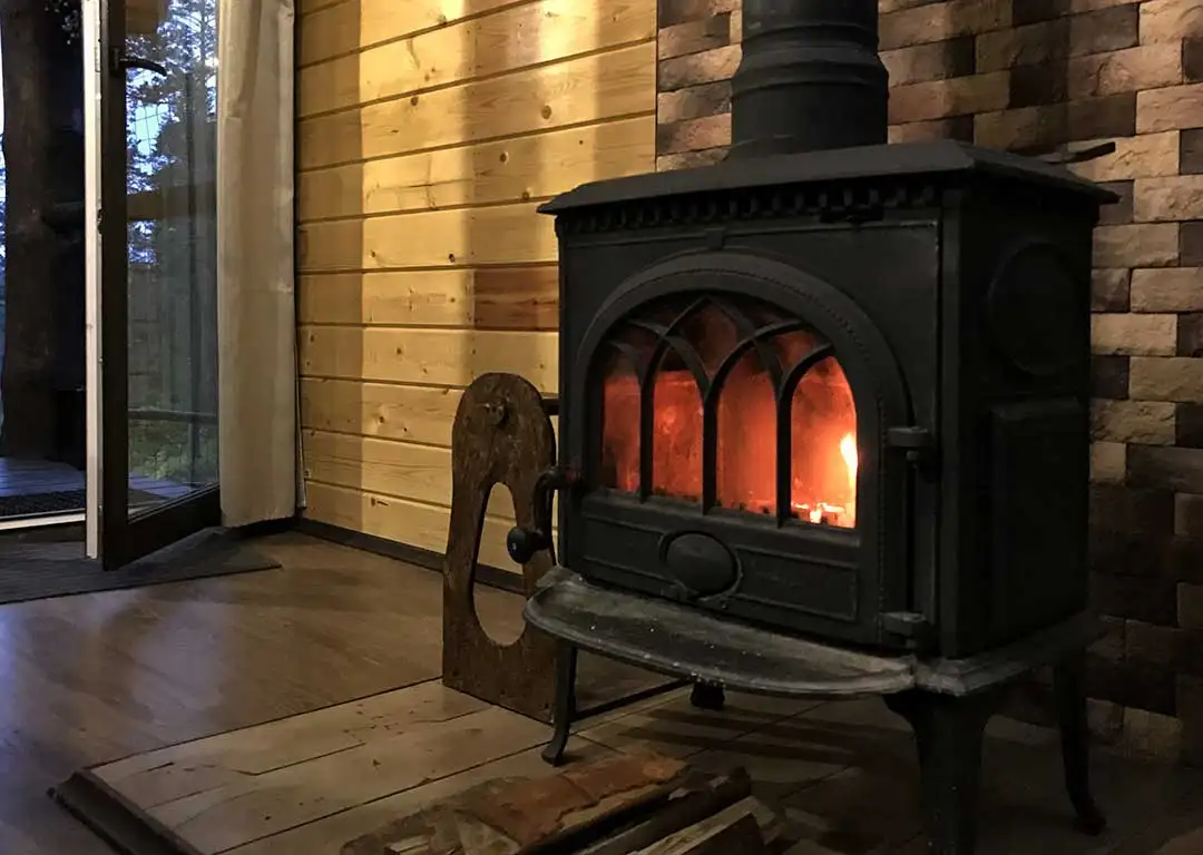 Wood Fireplace