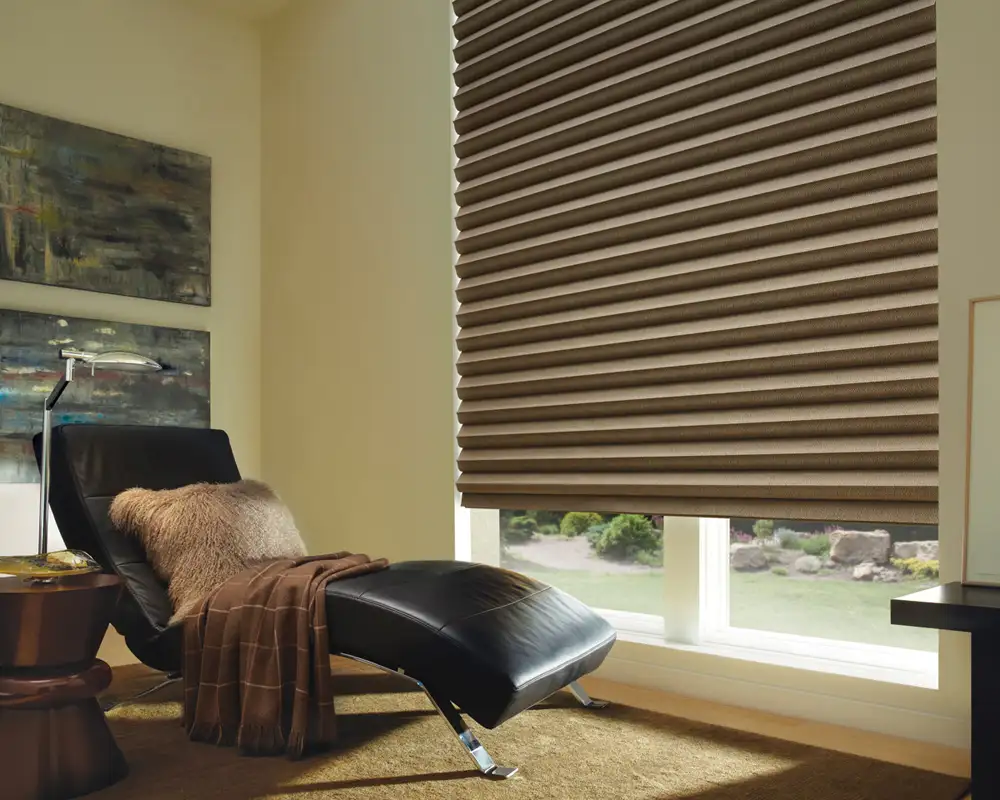 Hunter Douglas eco-friendly blinds and shades