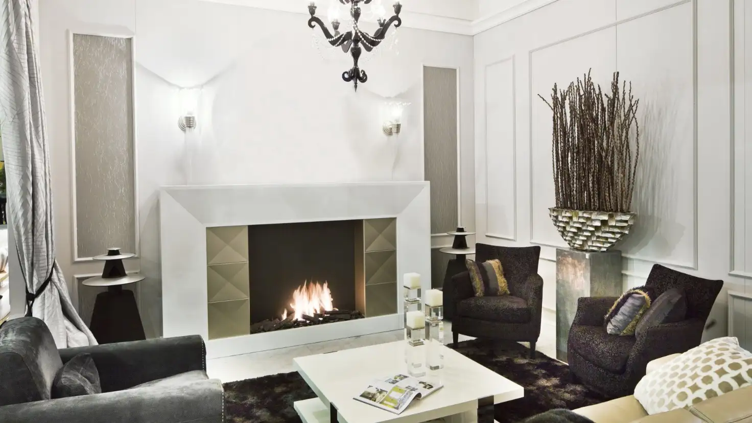 Contemporary Fireplace