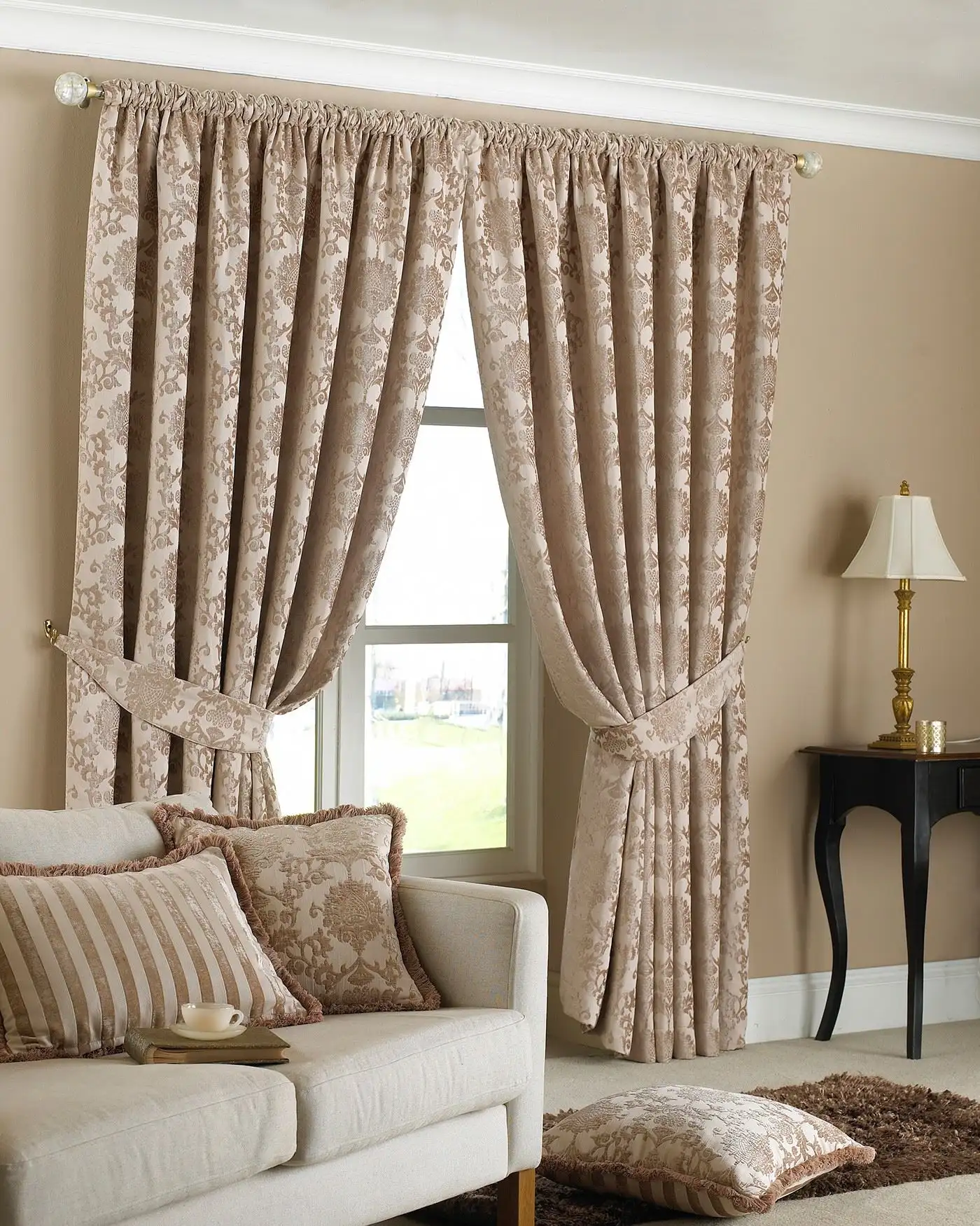 Luxury window treatments