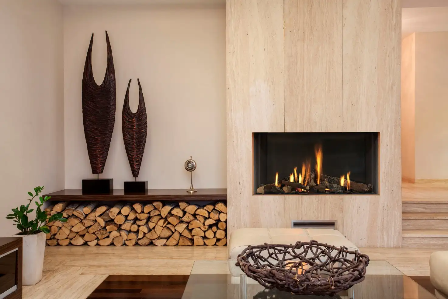 Modern Fireplace