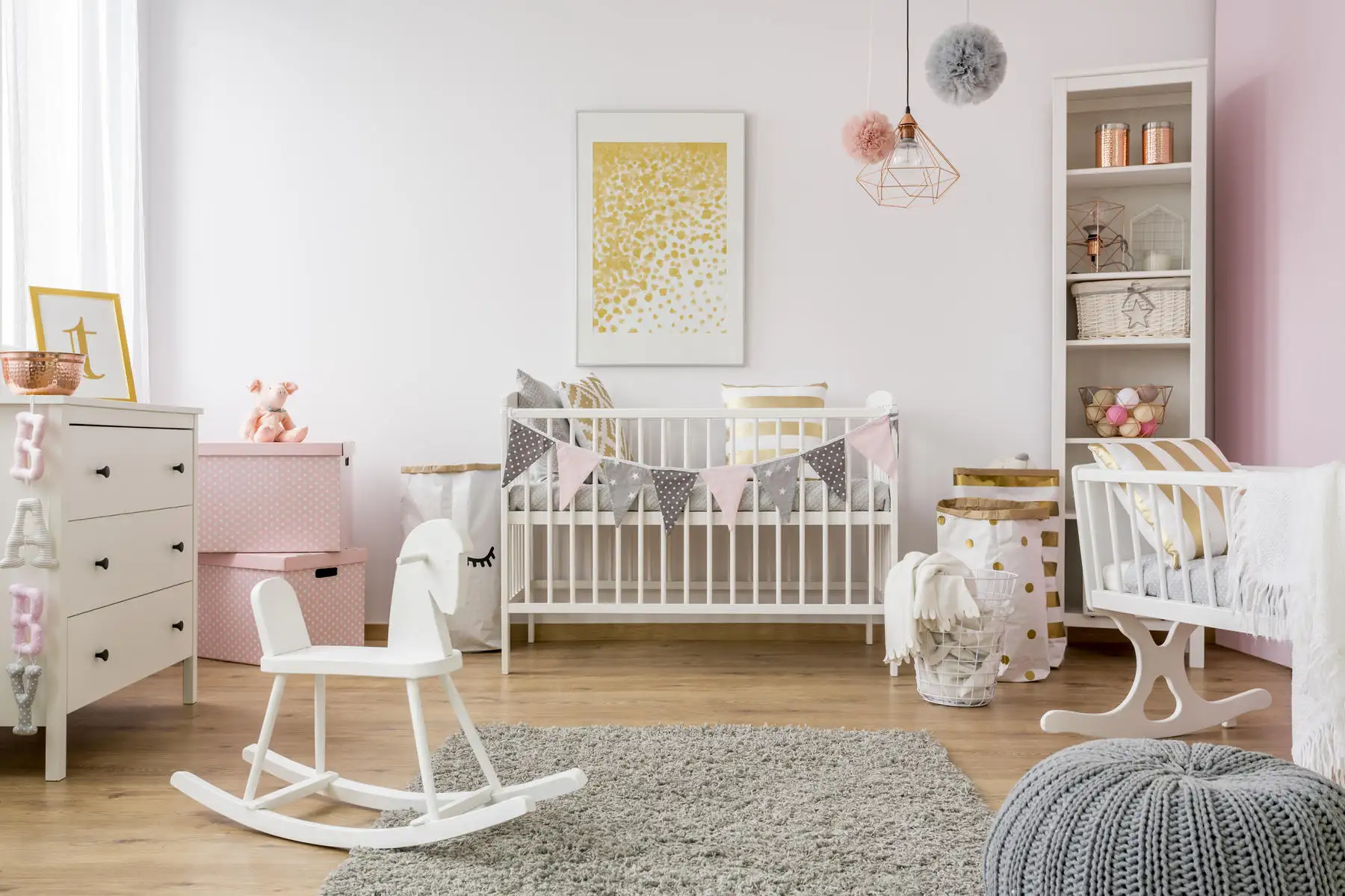 Cute Nursery Décor Ideas