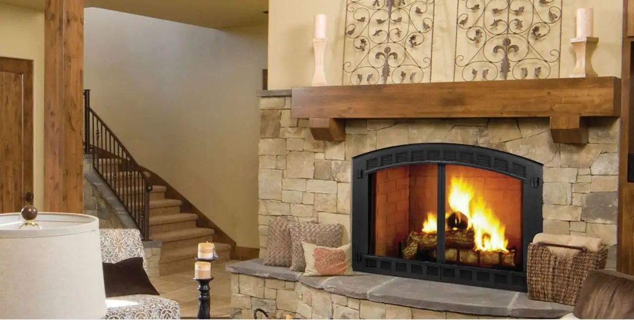Traditional Fireplace