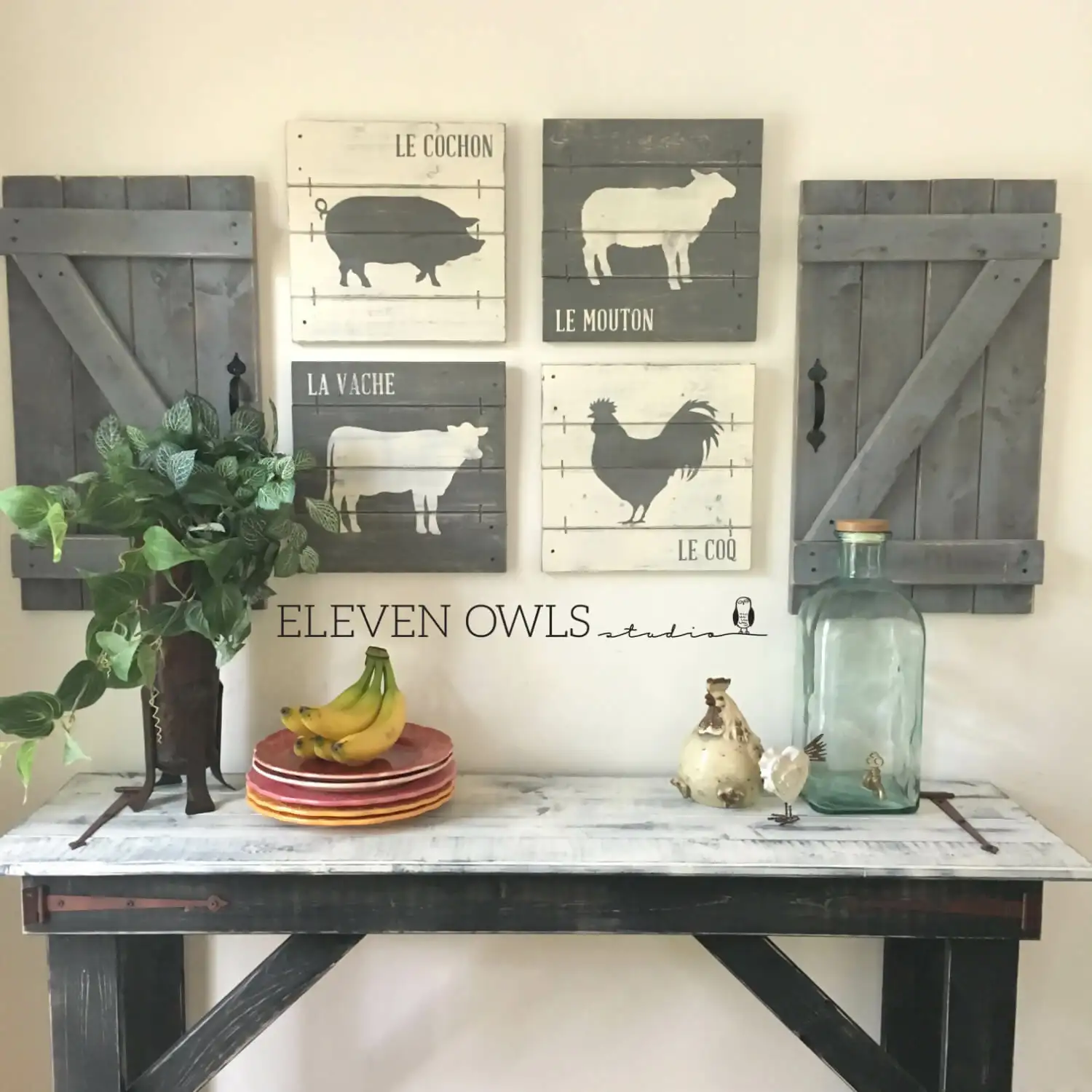 Awesome farmhouse wall art