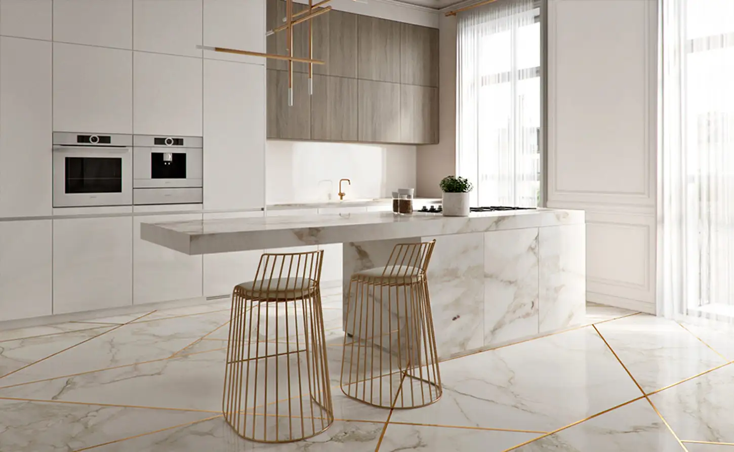 How to create a minimalist kitchen