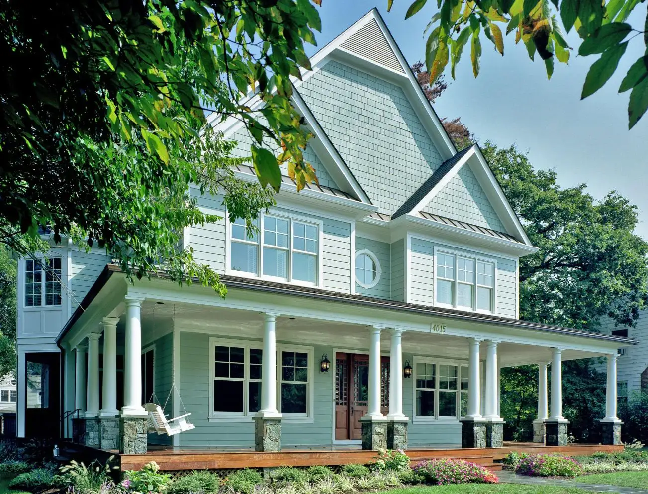 Celebrate American heritage with farm-style houses