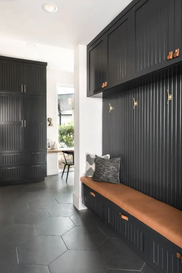 Contemporary Mudroom