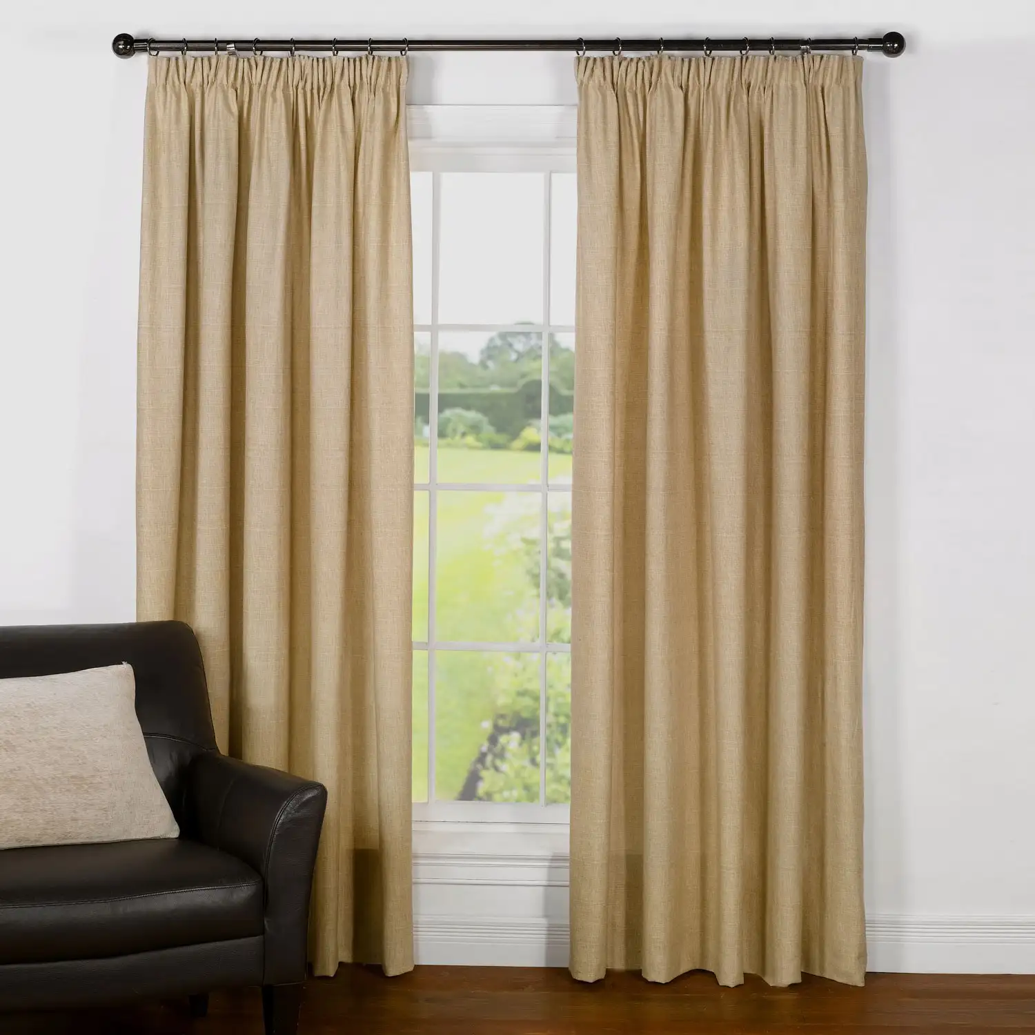 Linen luxury curtains