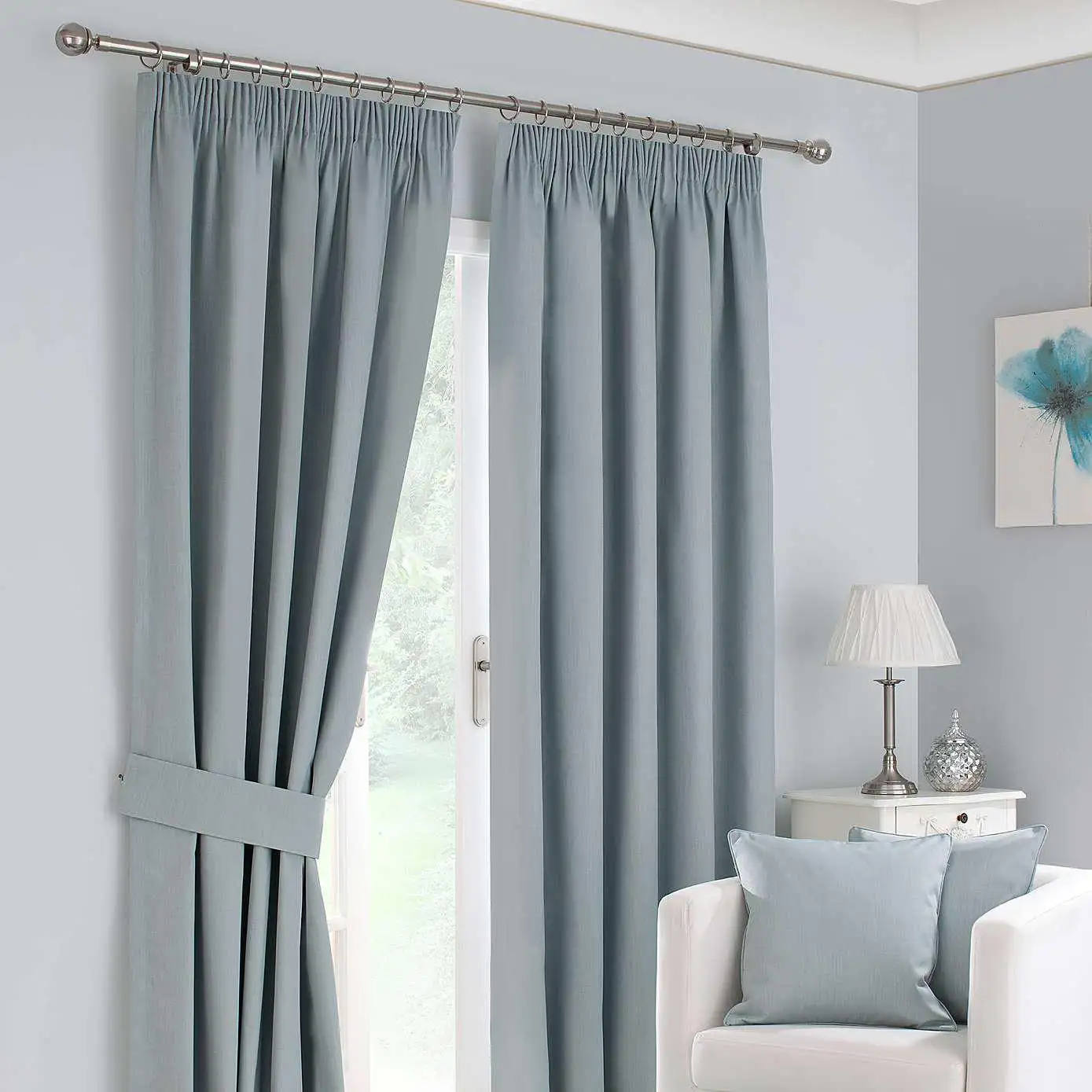 Blackout curtains