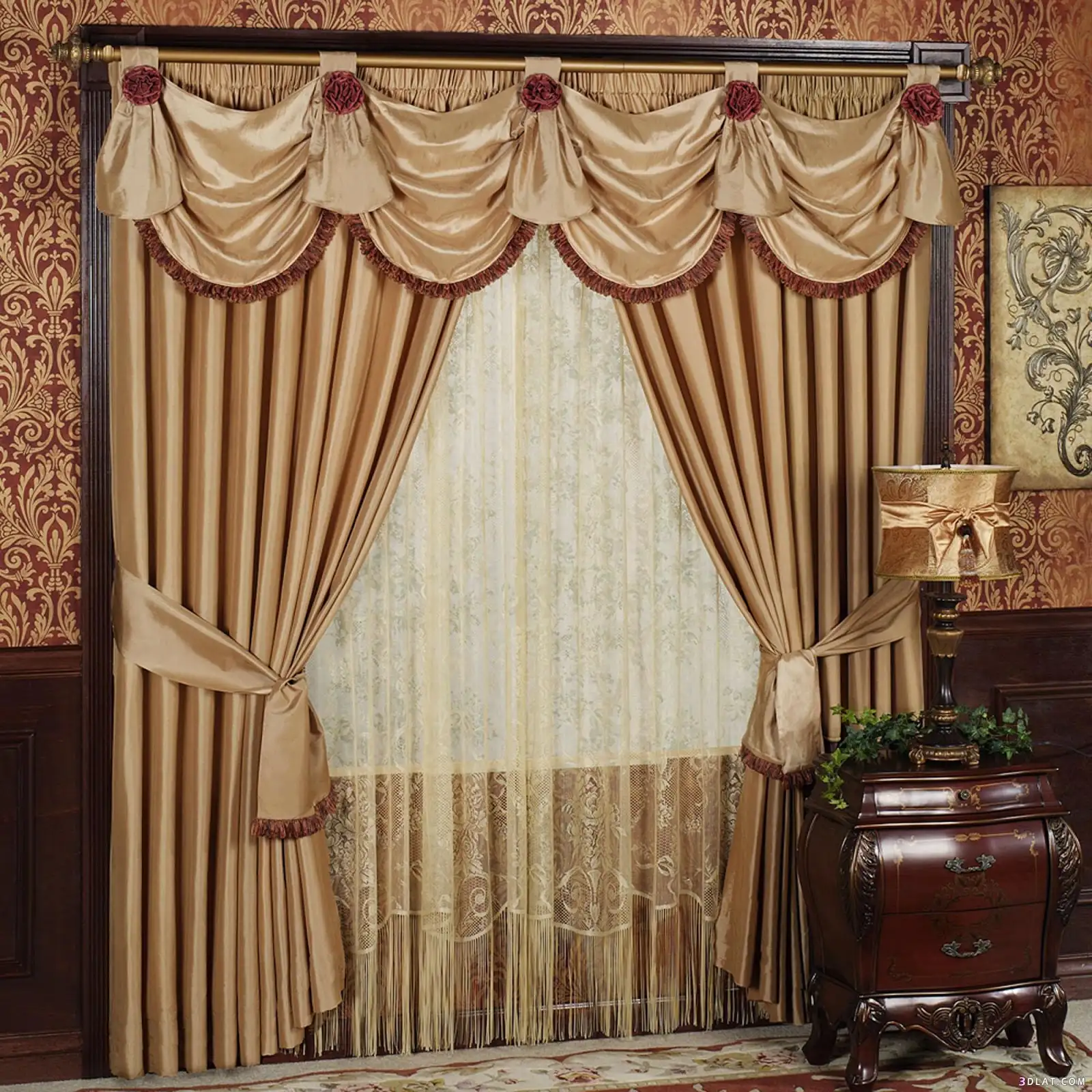 Luxury valances