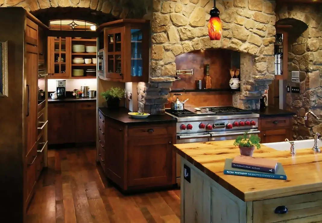 Rustic Kitchen Décor