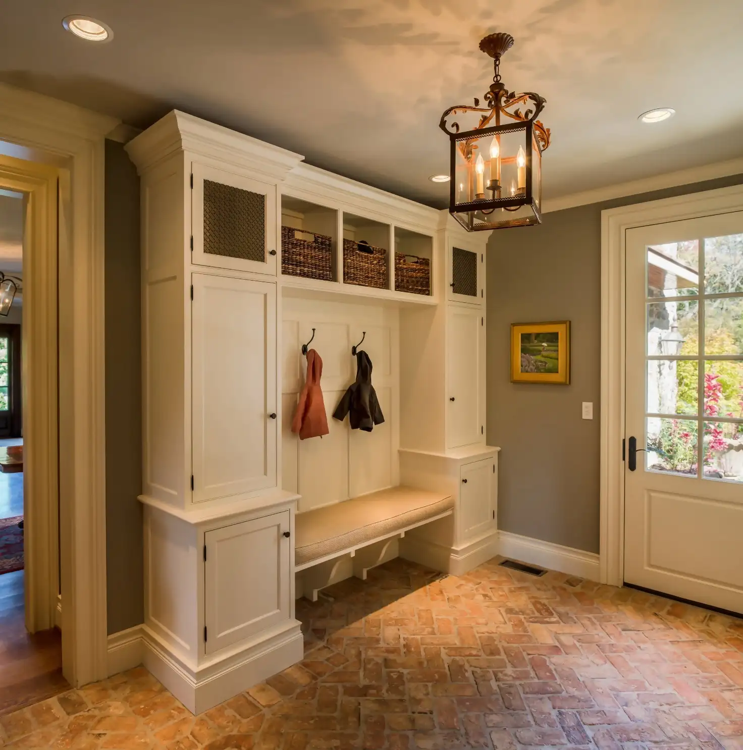 Traditional Style Mudroom