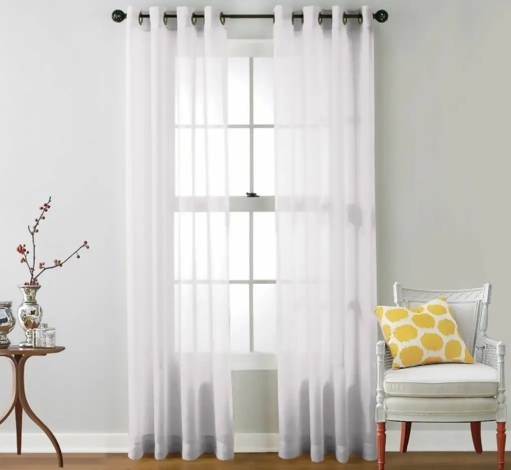 Country style window treatments