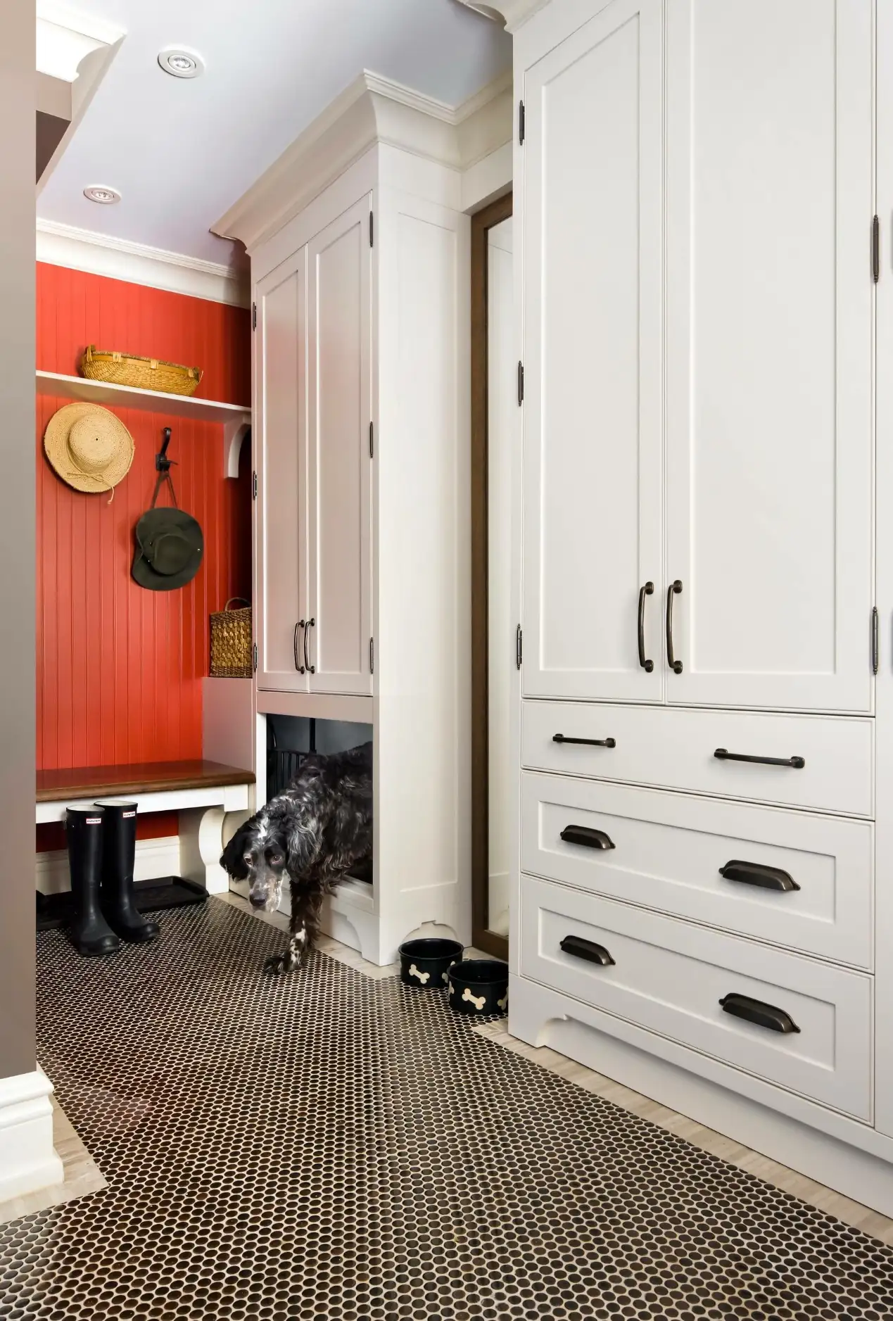 Pet-Friendly Mudroom