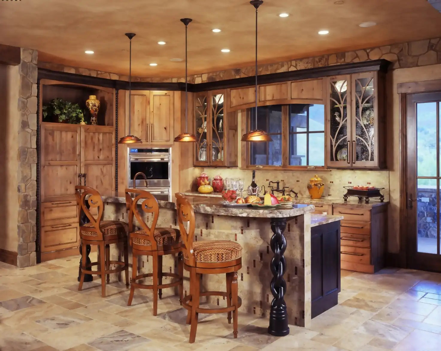 Rustic Kitchen Décor