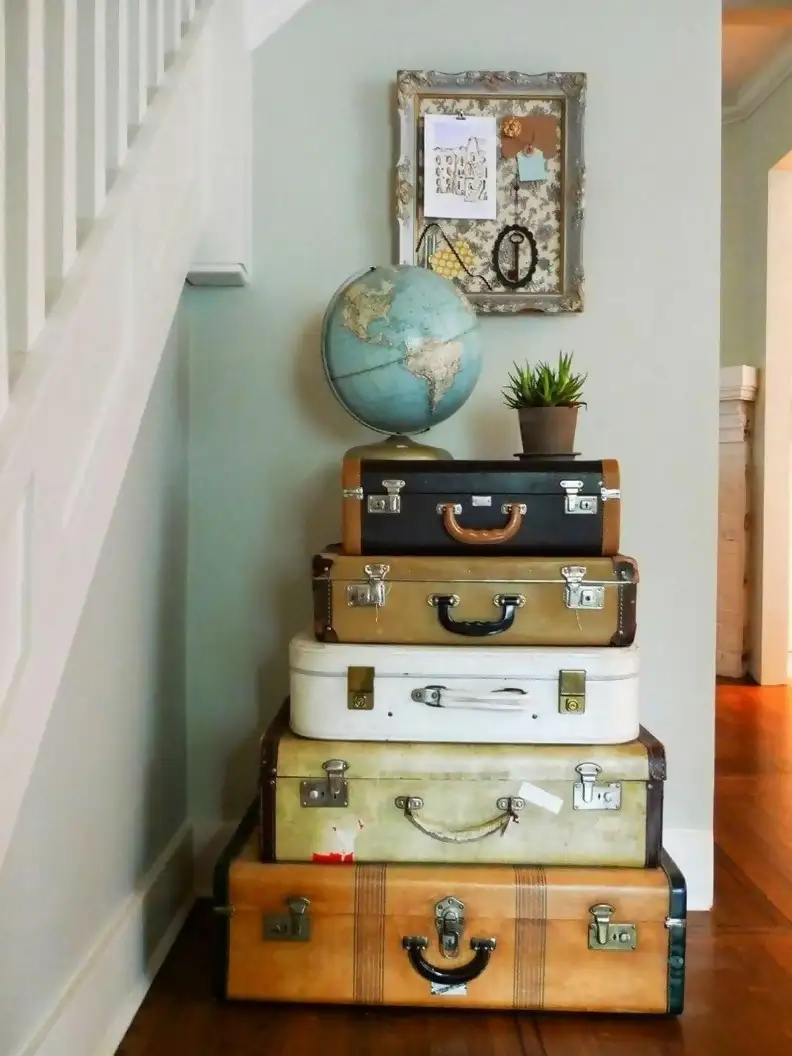 How About Suitcases?