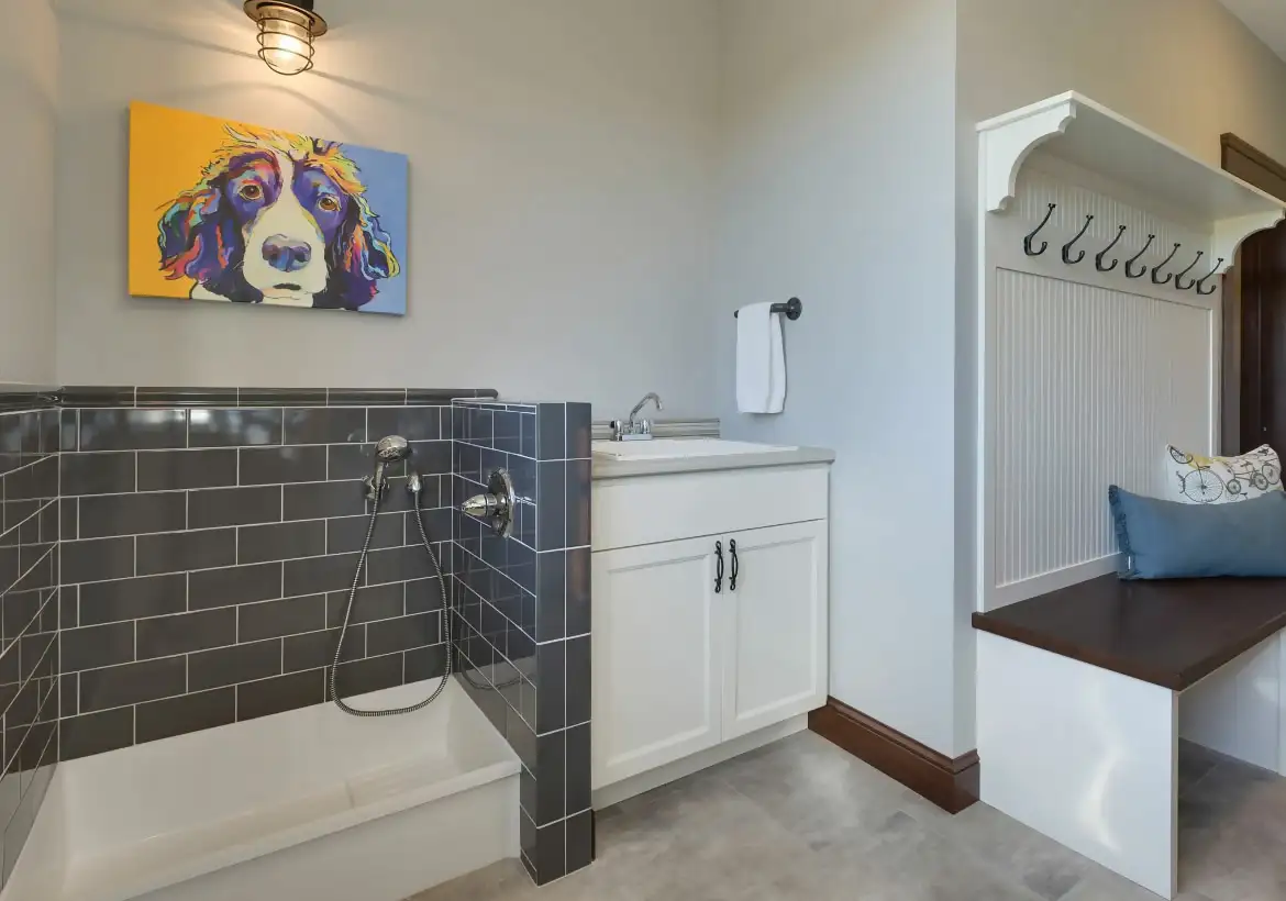 Pet-Friendly Mudroom