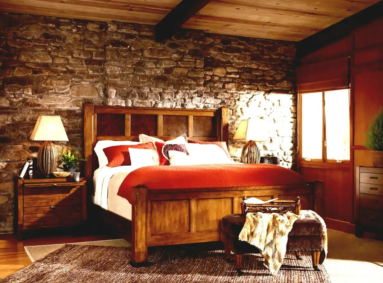 Rustic Bedroom Décor