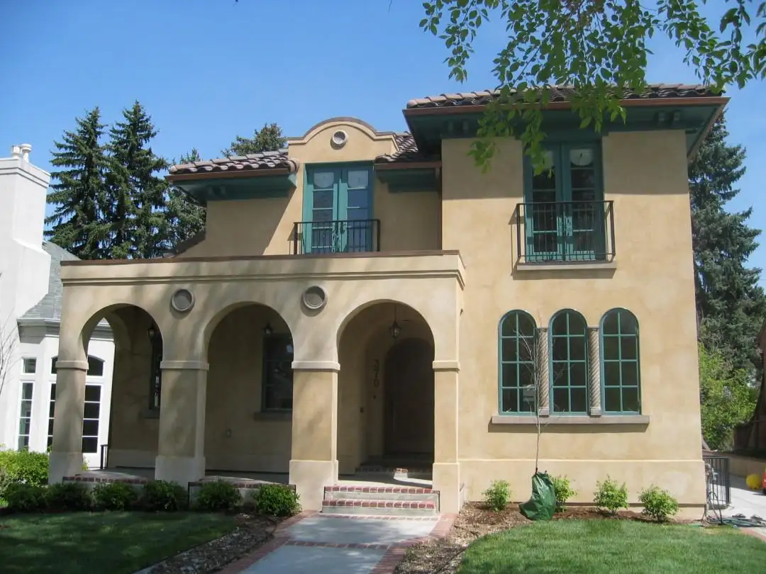 Mediterranean flair with mission-style houses