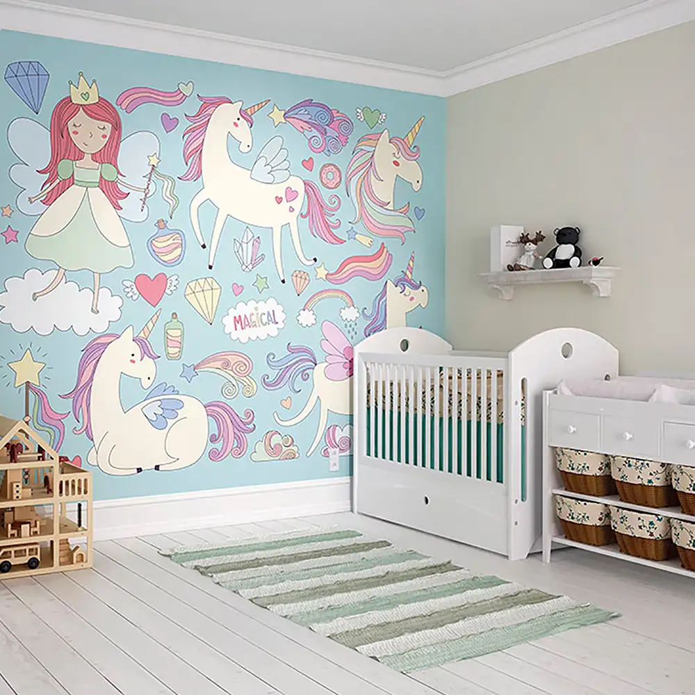 Baby Girl Nursery