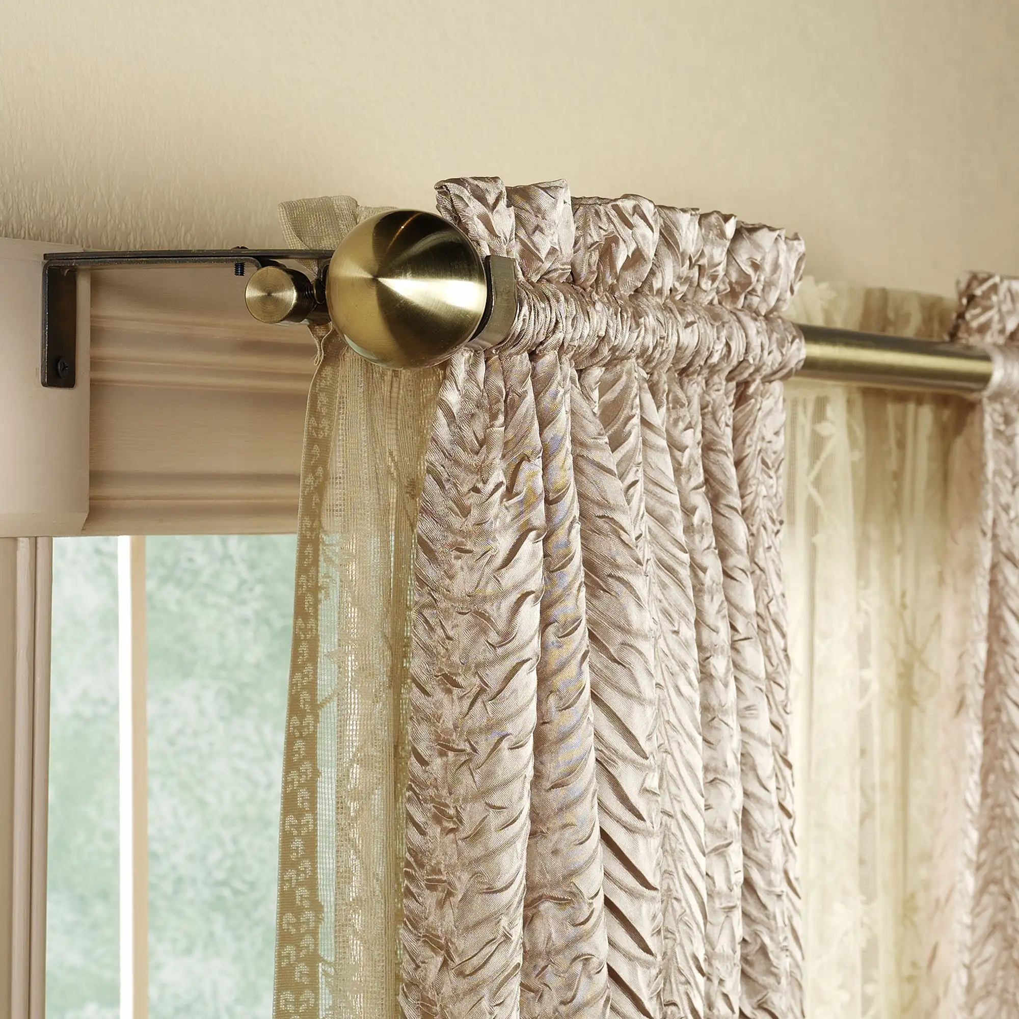 Luxury curtain rods