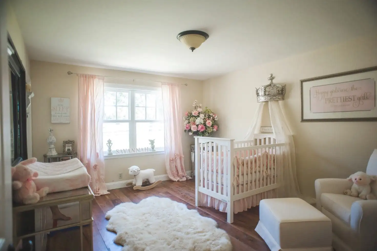 A Fairy-Tale Nursery For Your Princess