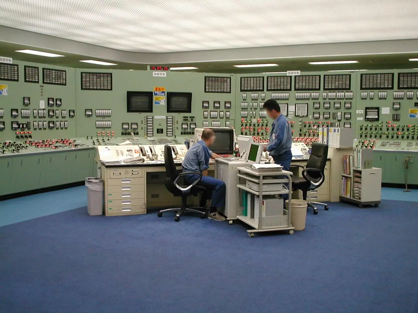 How does control room design work?